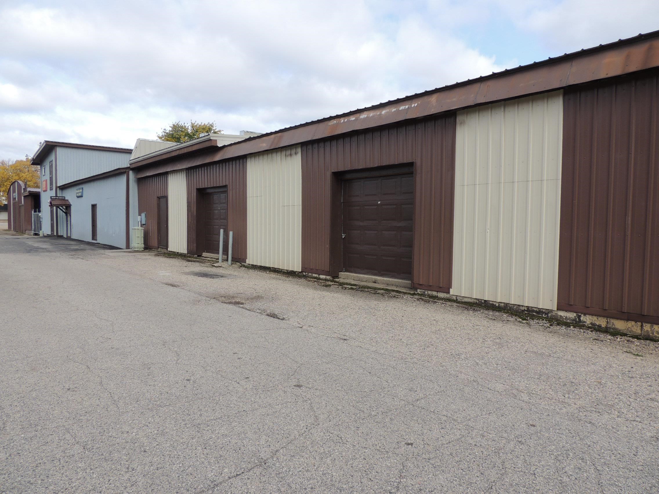 4 rented storage units