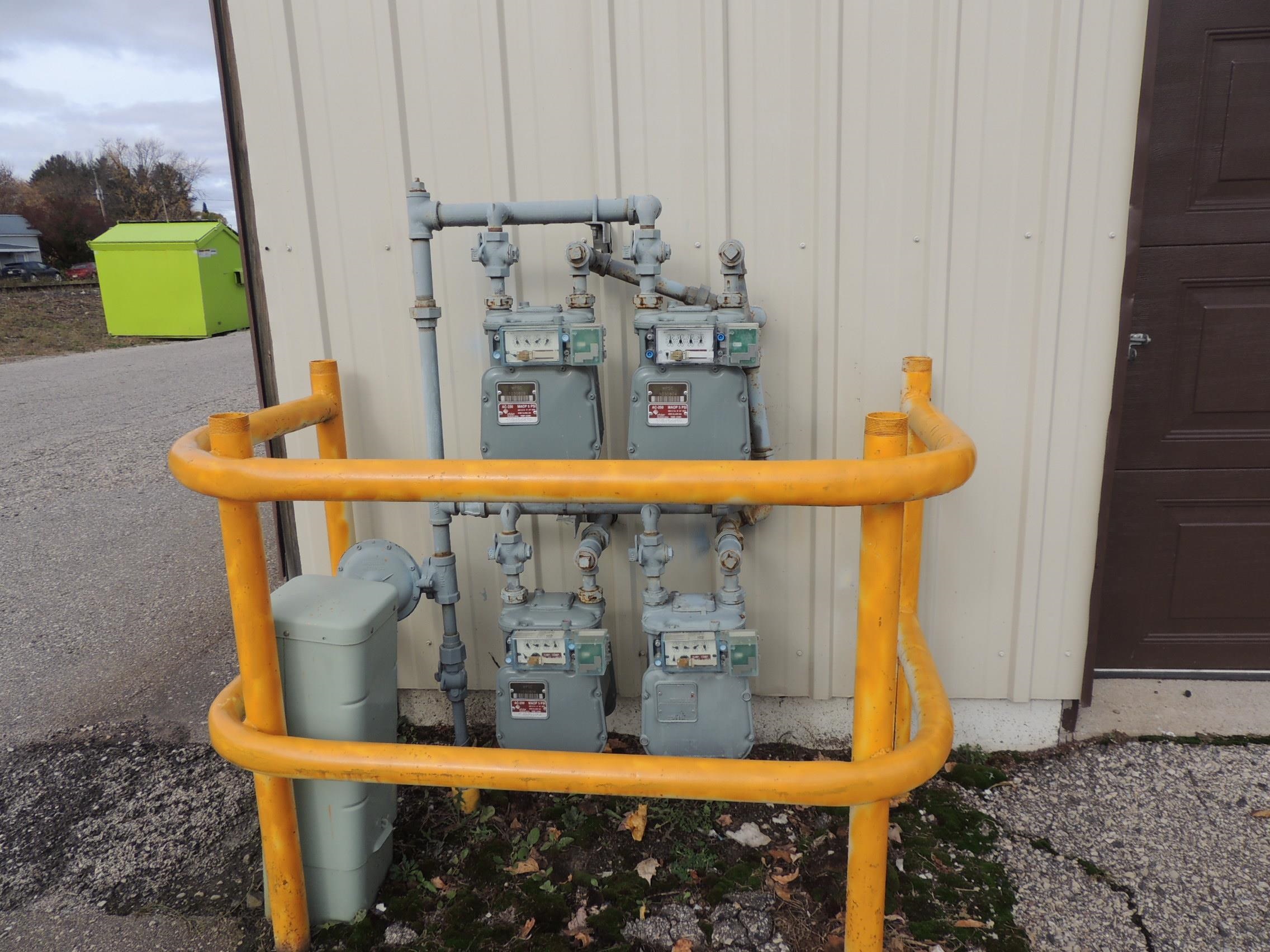 separate gas meters