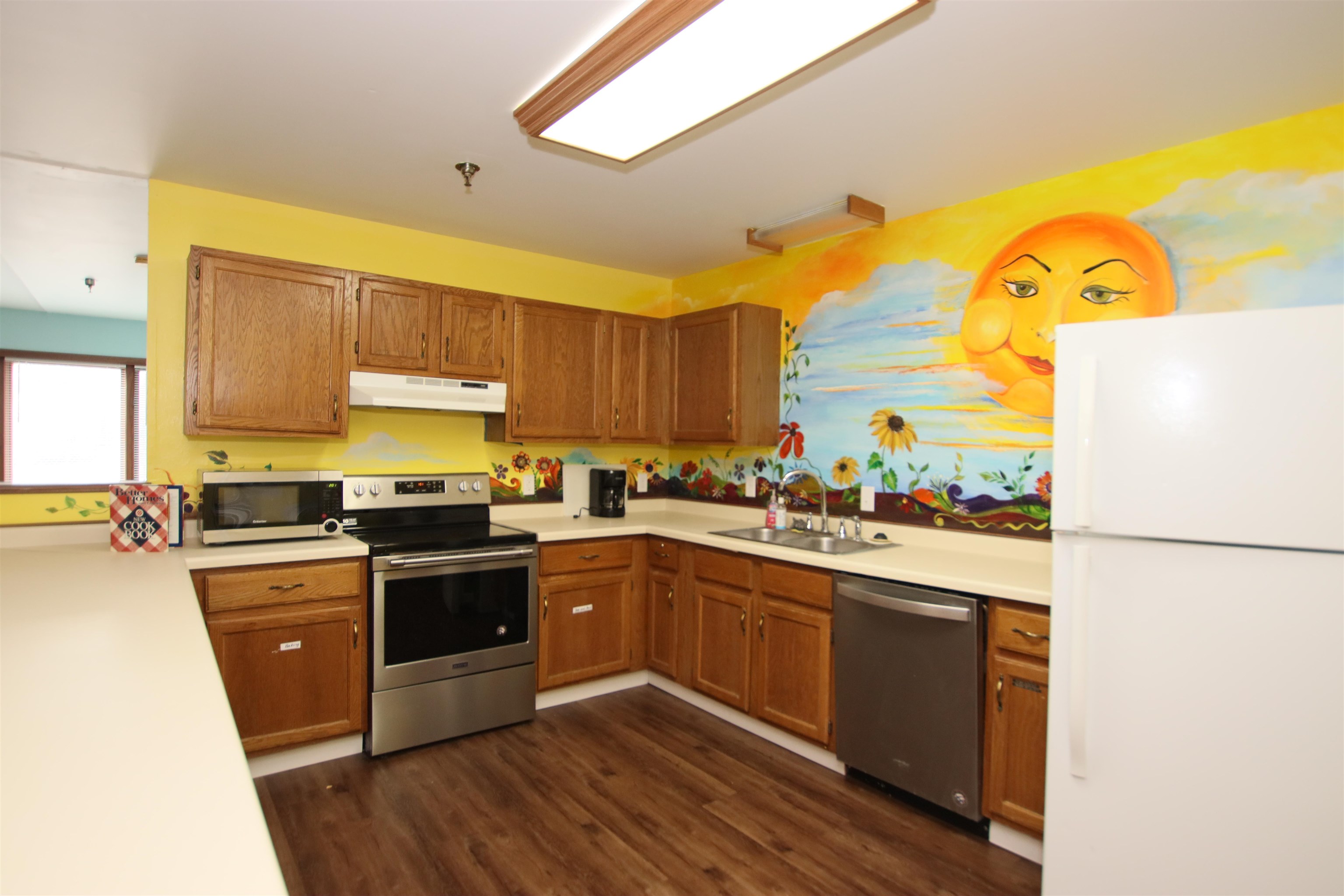 498 Building Kitchen