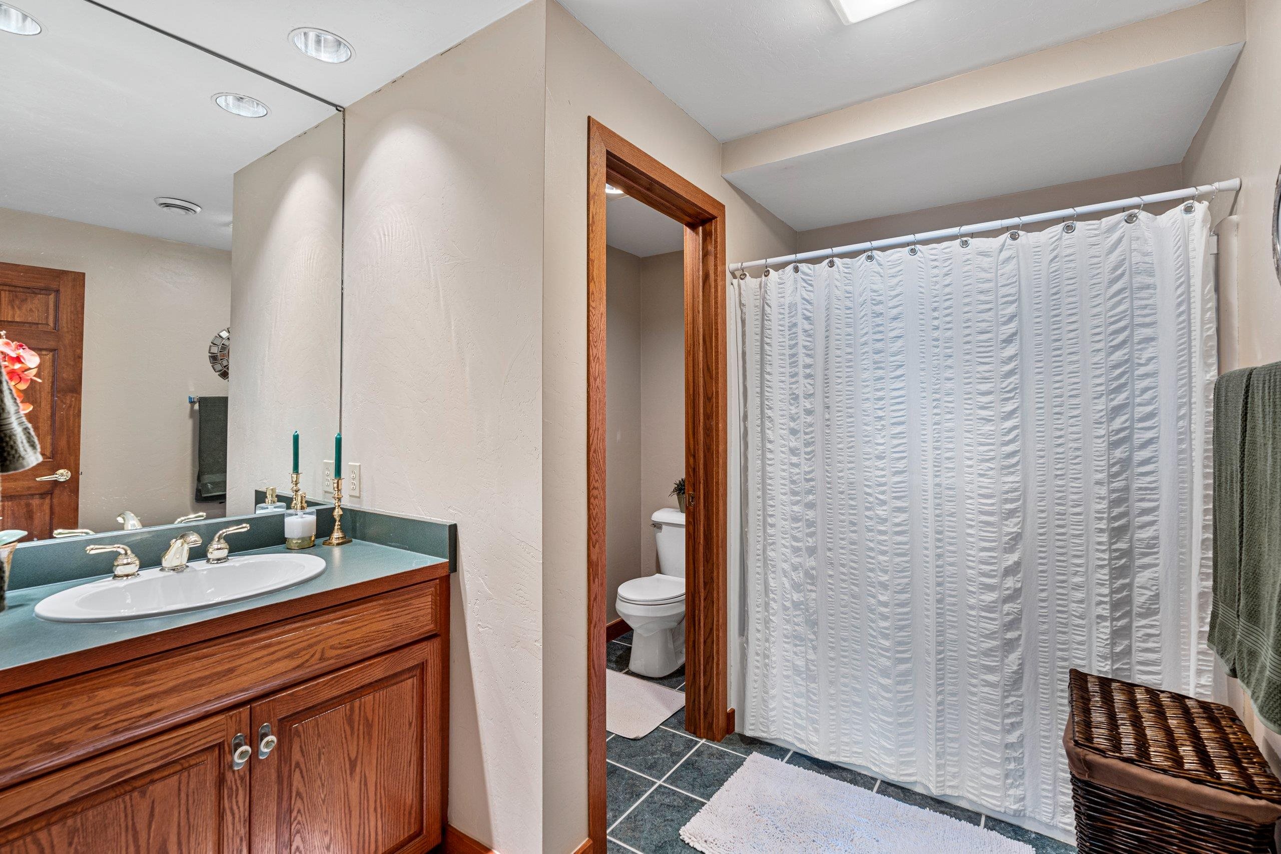 Master bath lower level