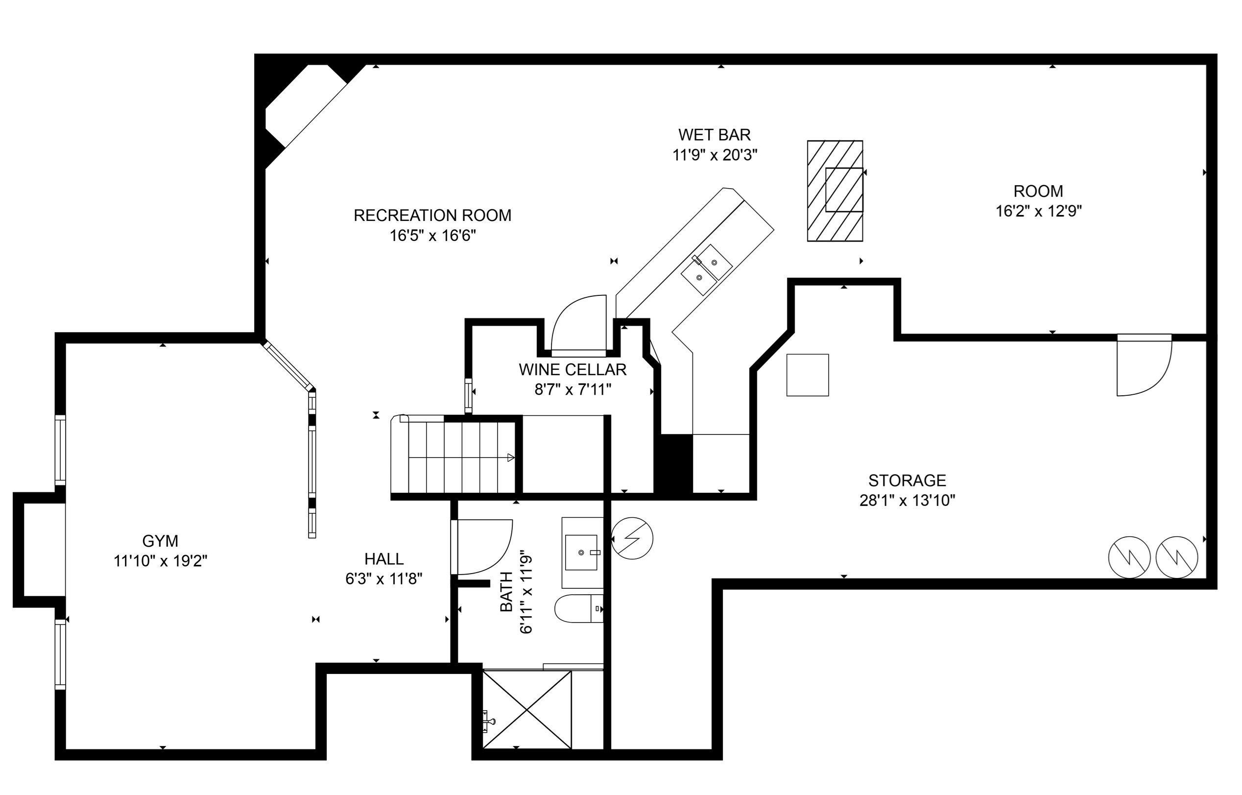 Room sizes are approx.