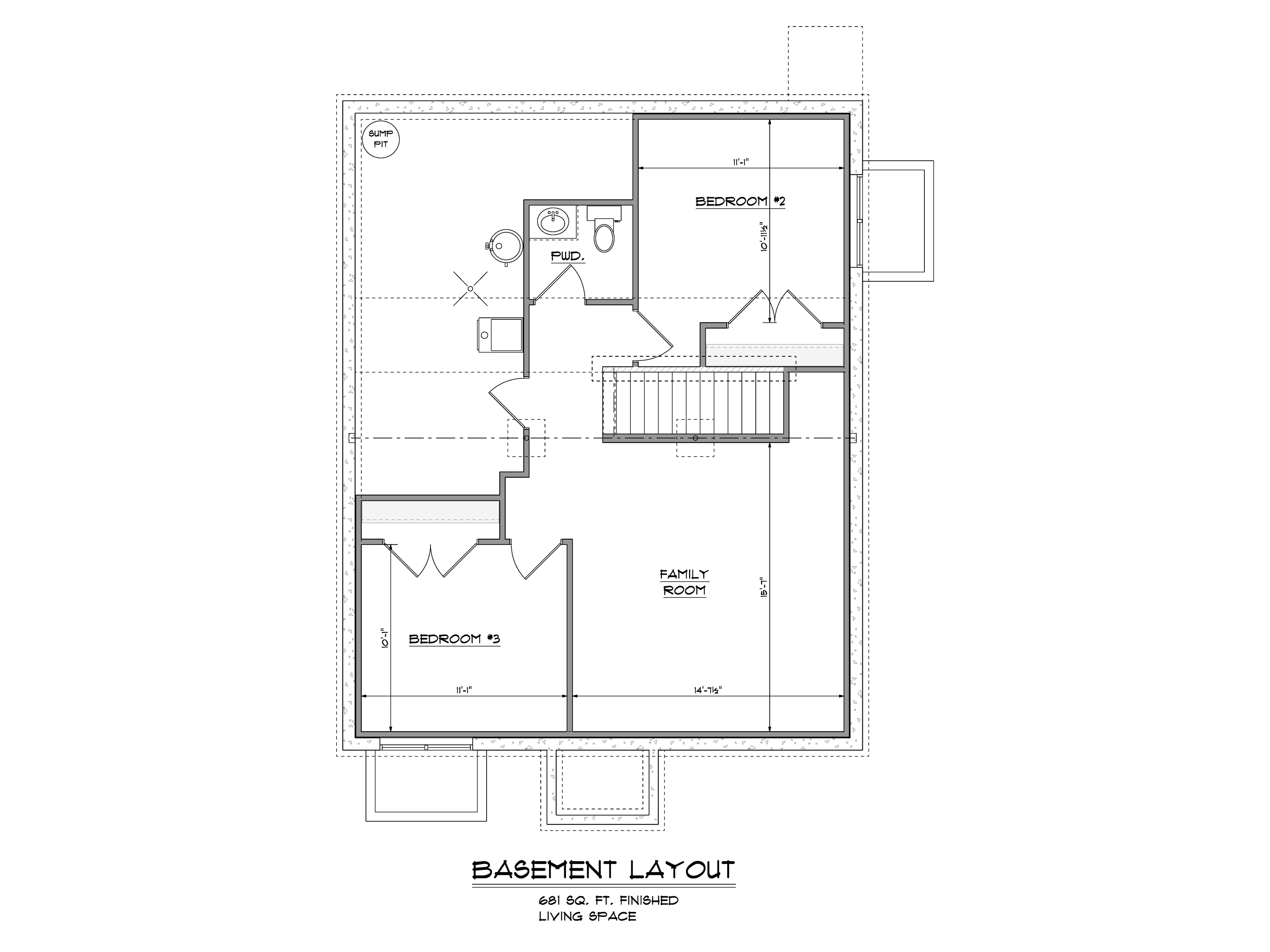 basement layout