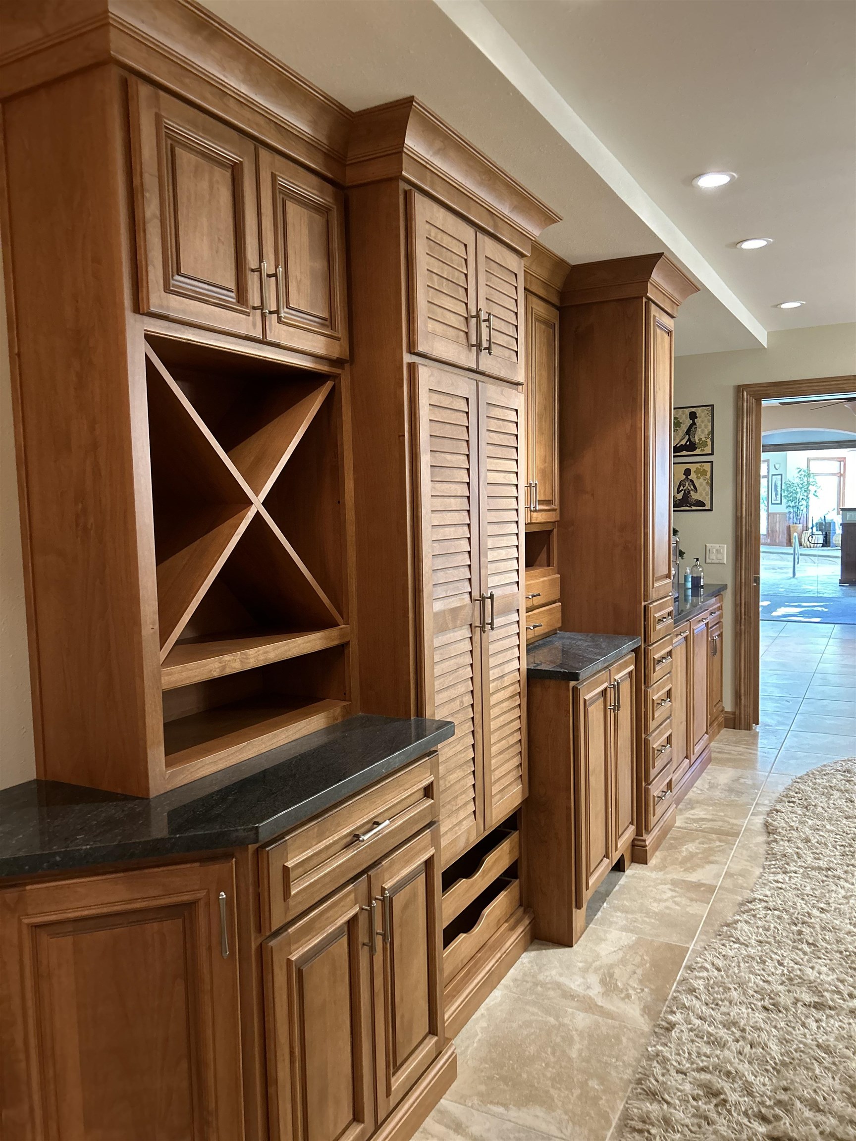 Lower level big bathroom