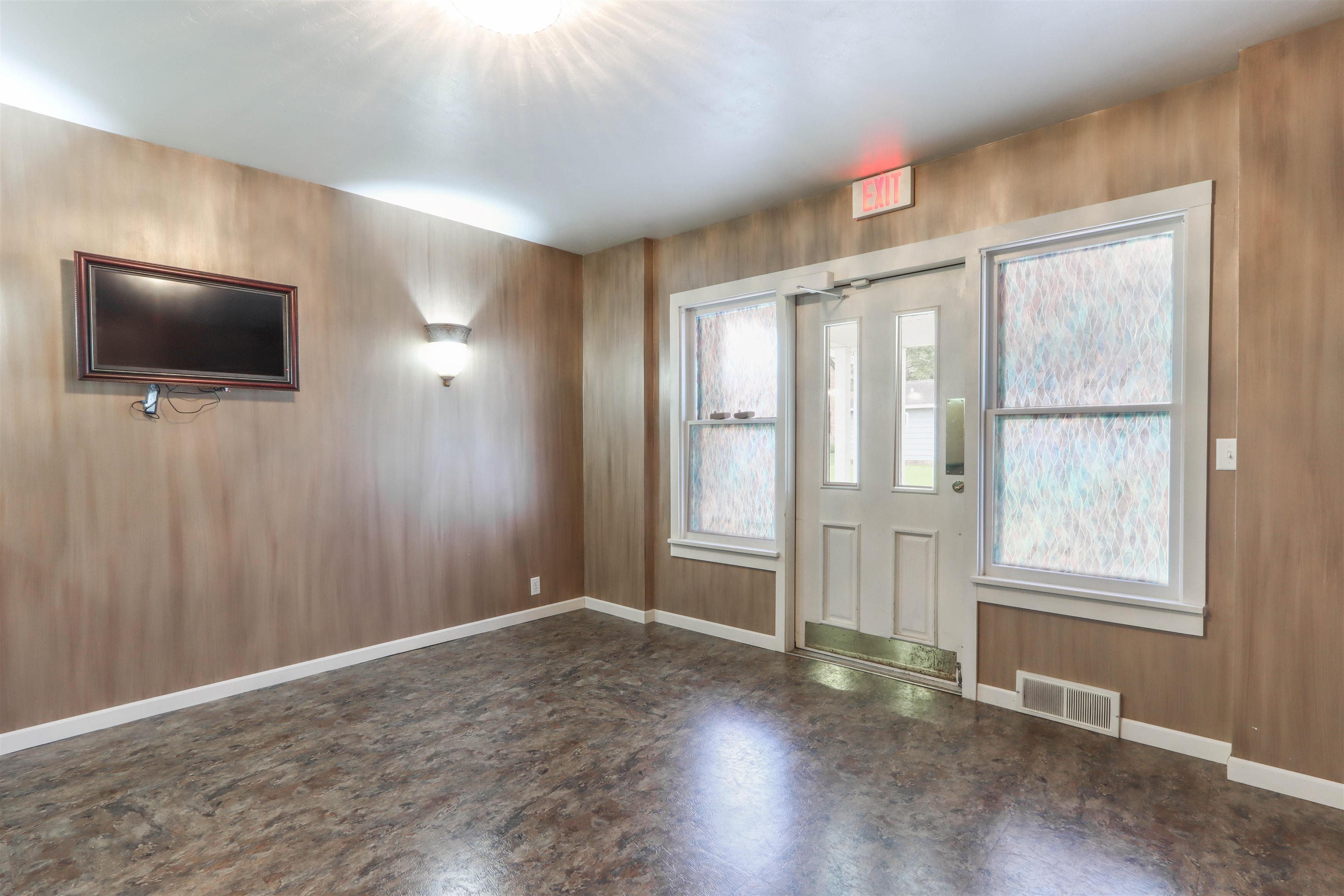 Entryway from Carport