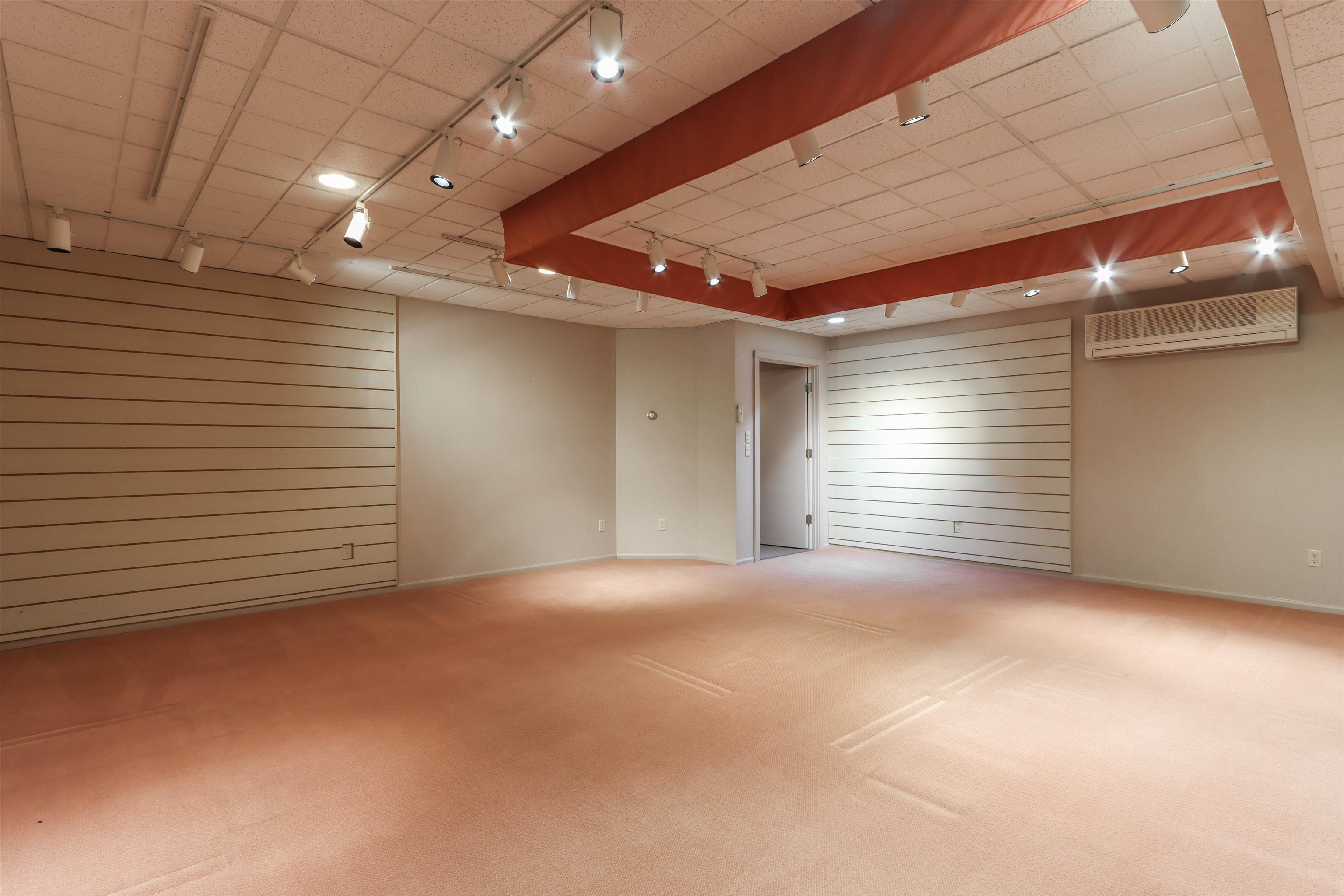 This room was once garage space and could probably be converted back to garage space