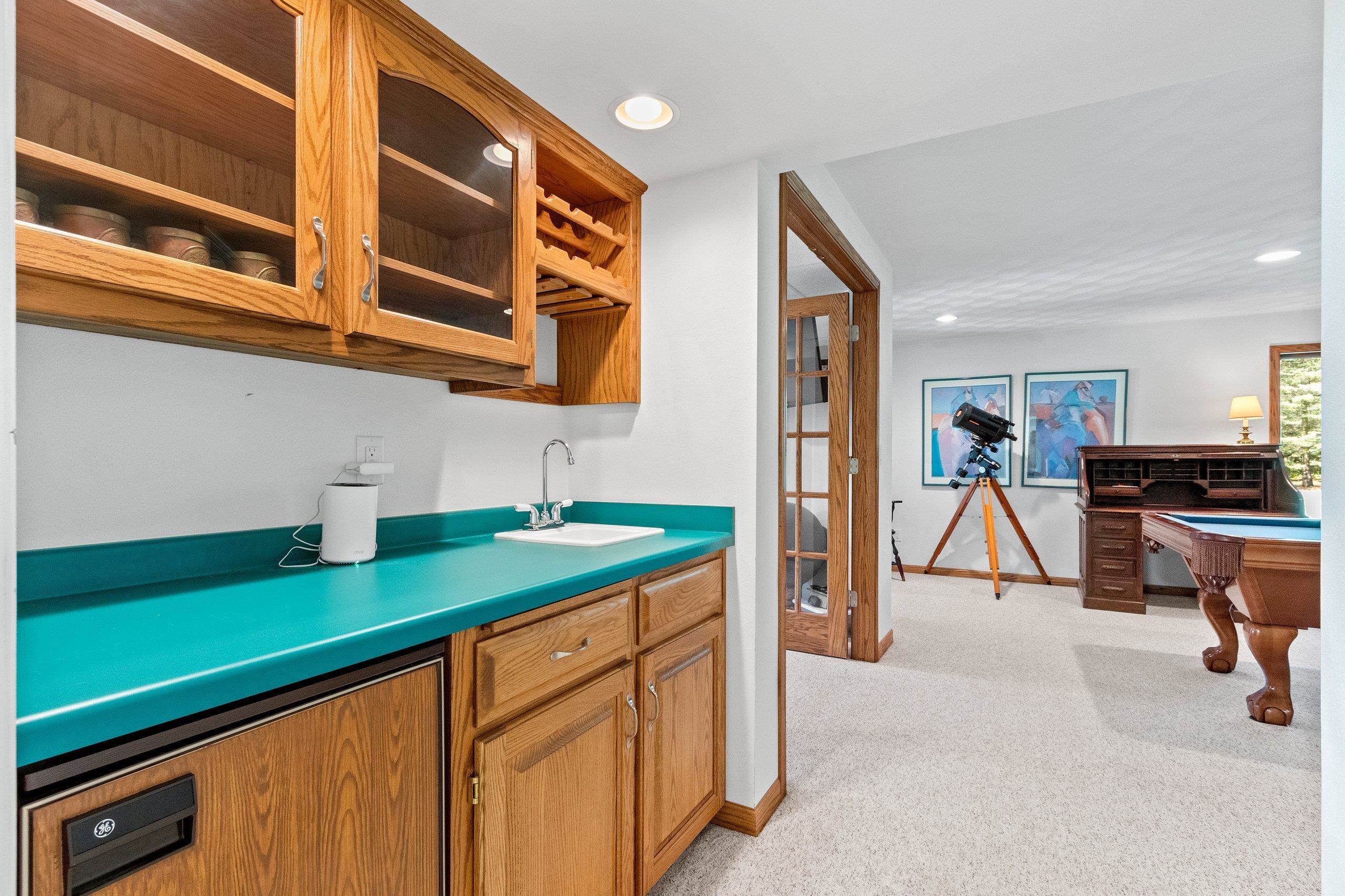 Lower Level Wet Bar