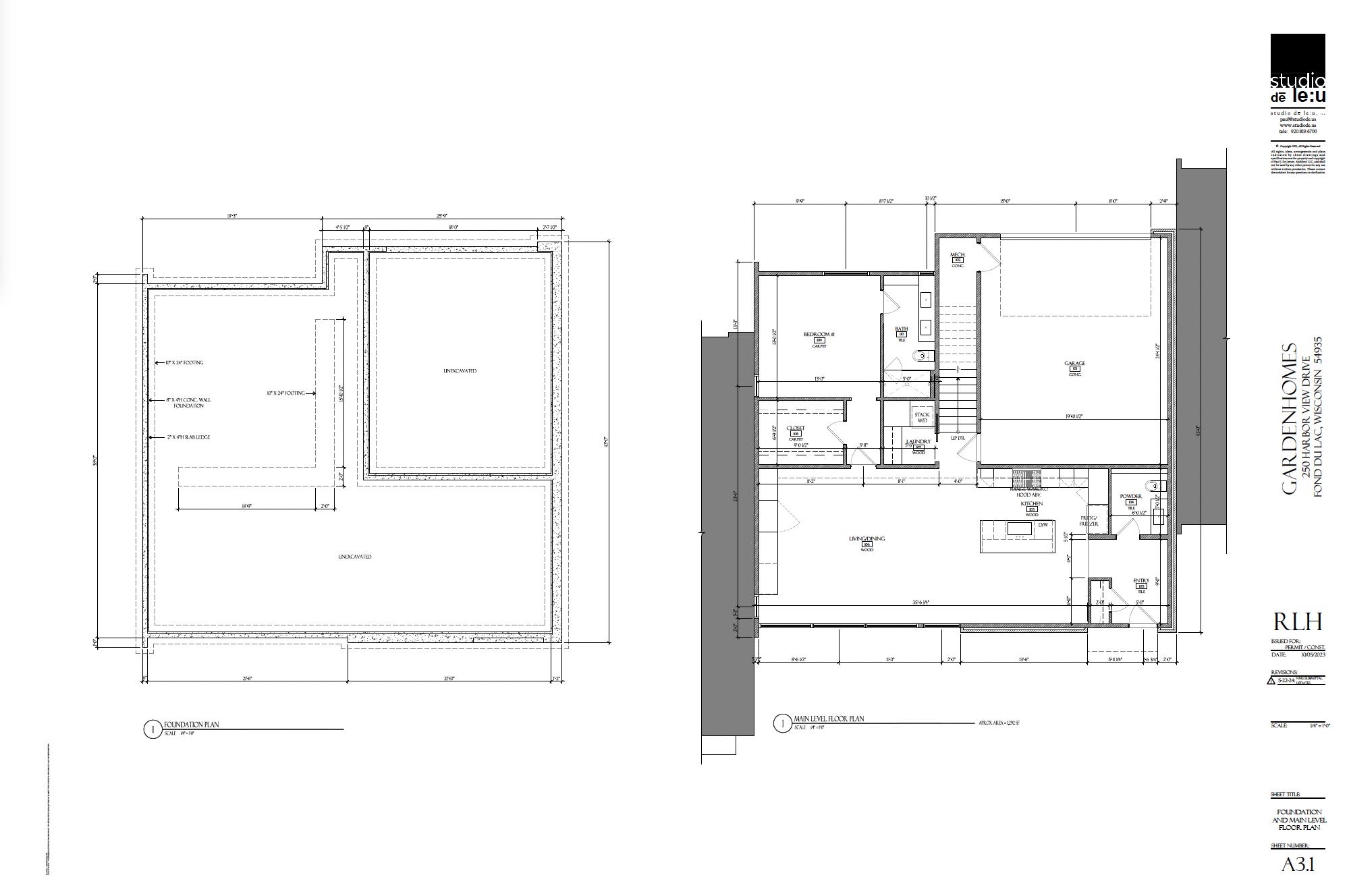 Open living space with Primary Ensuite. Amazing space for entertaining or quiet evenings at home.