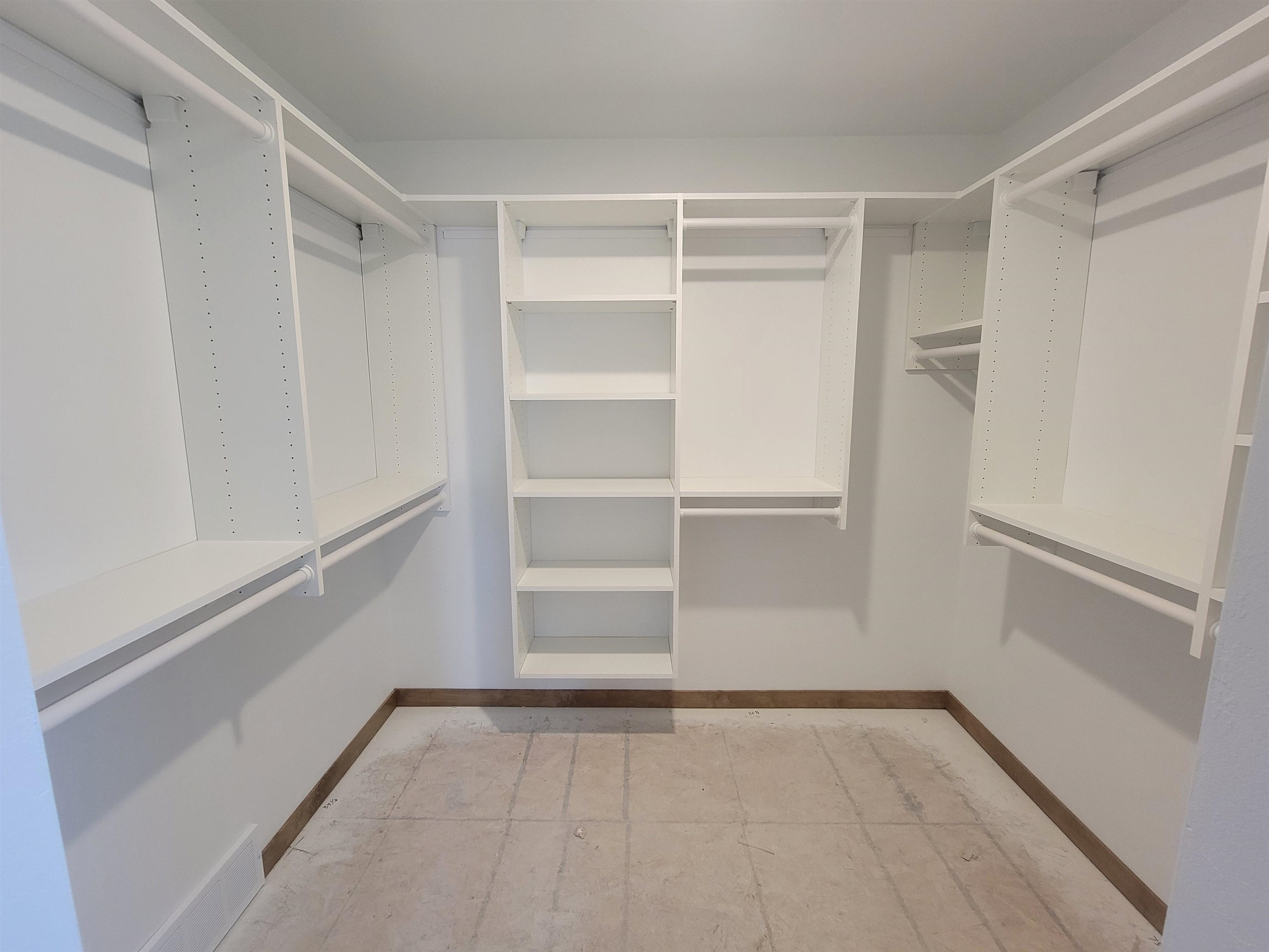 Primary Walk-In Closet