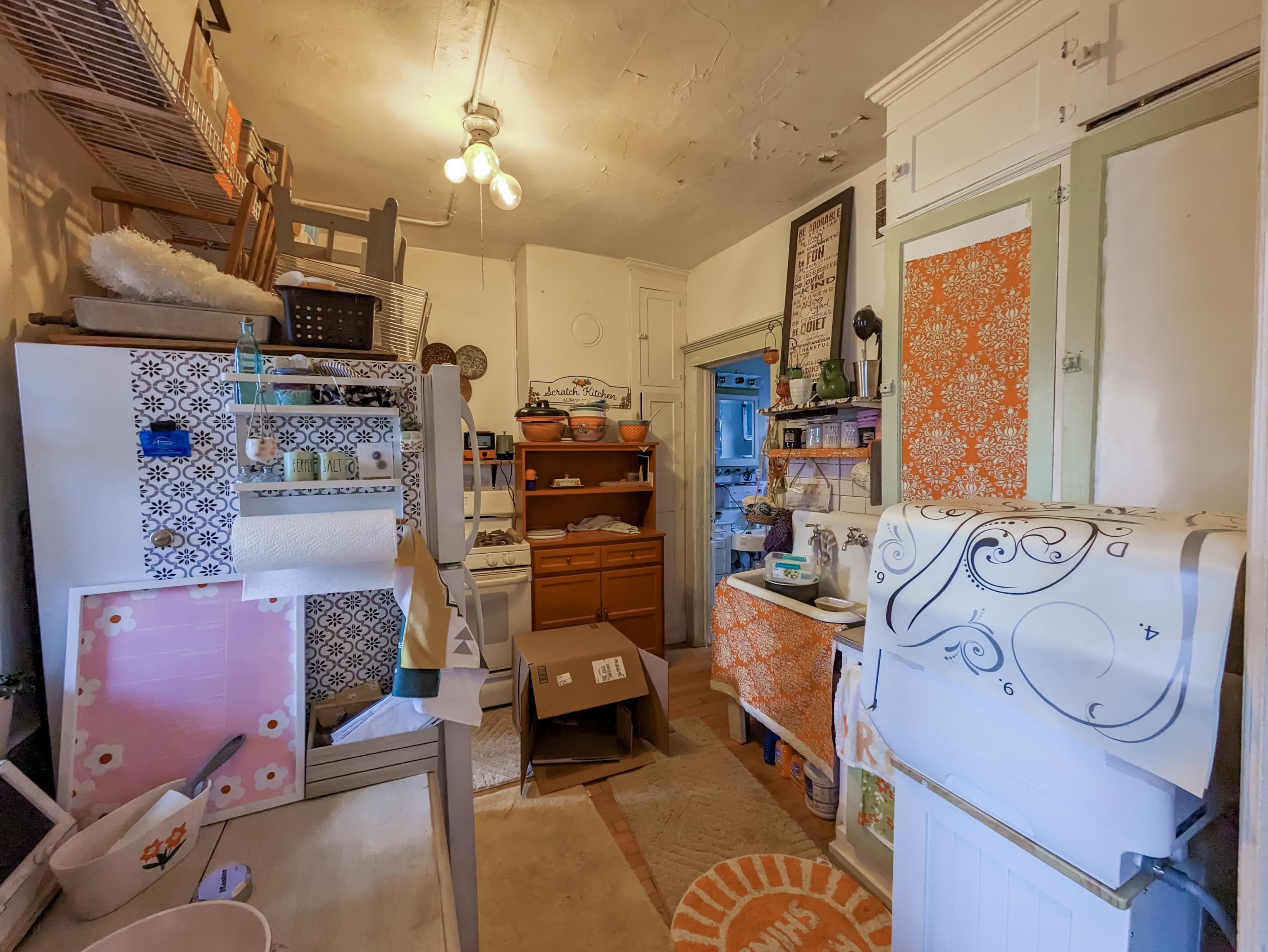 Morrison St Apartment Kitchen