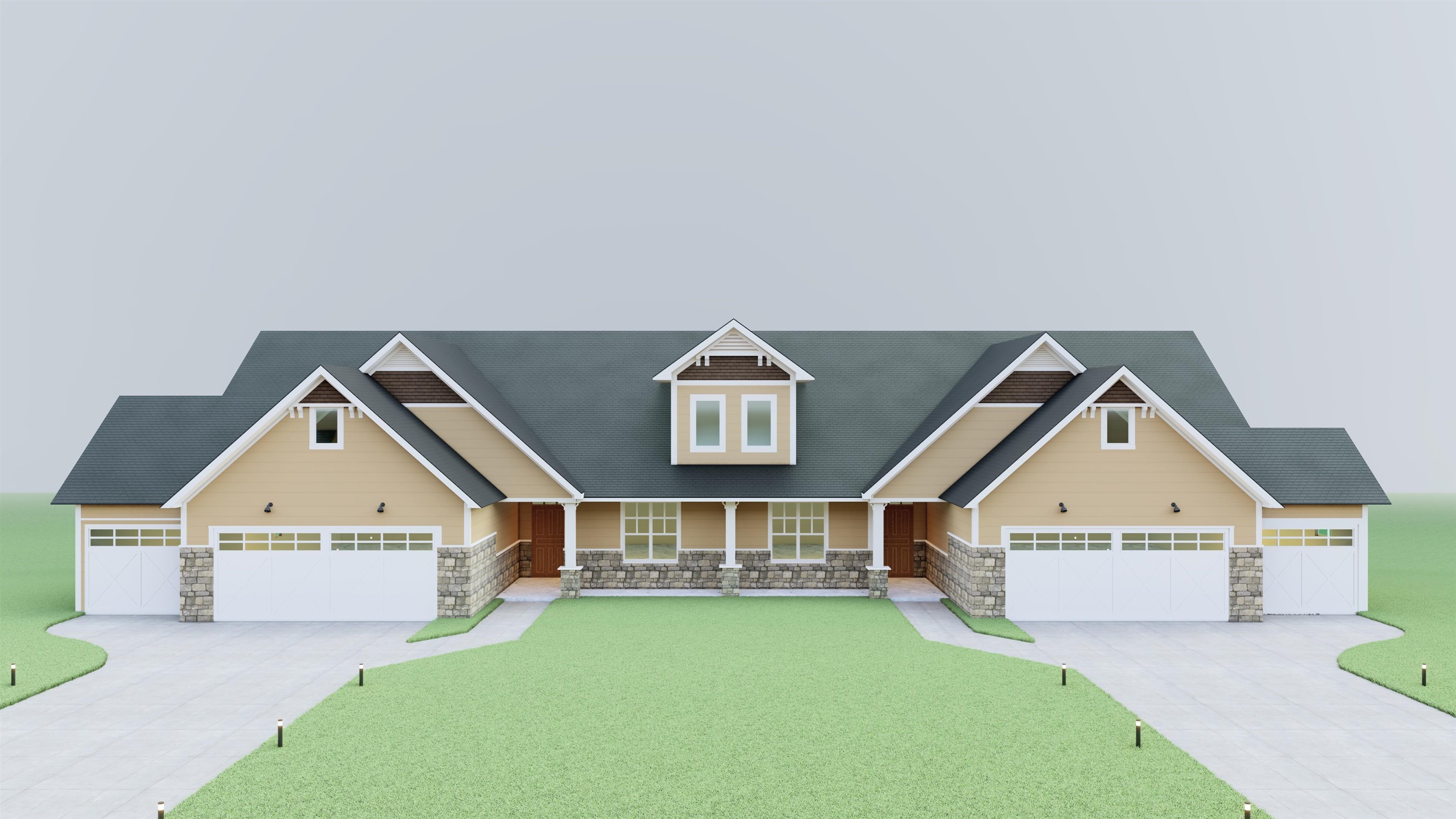 Actual duplex' features and colors may vary from rendering