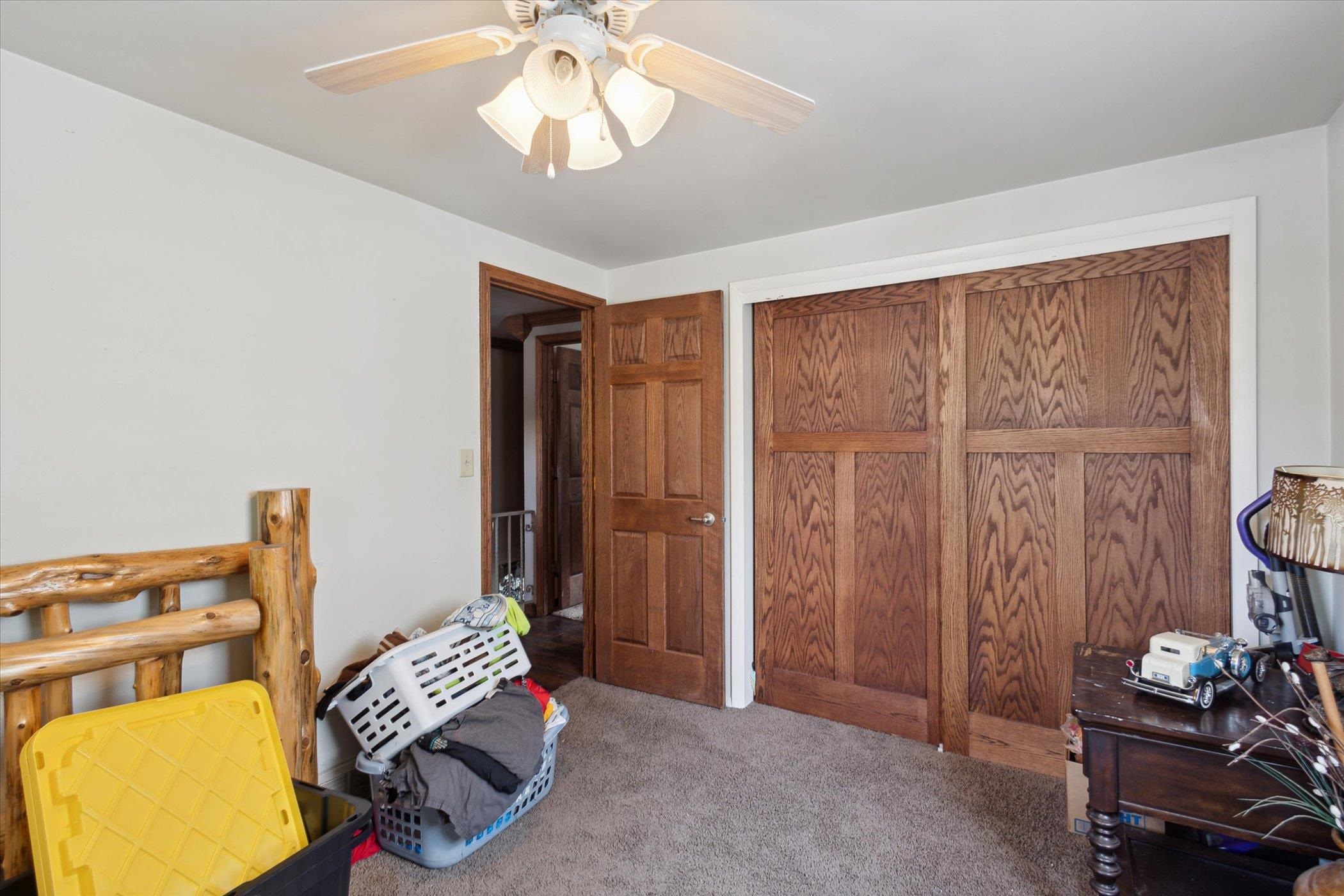 Owners side 2nd bedroom upstairs.