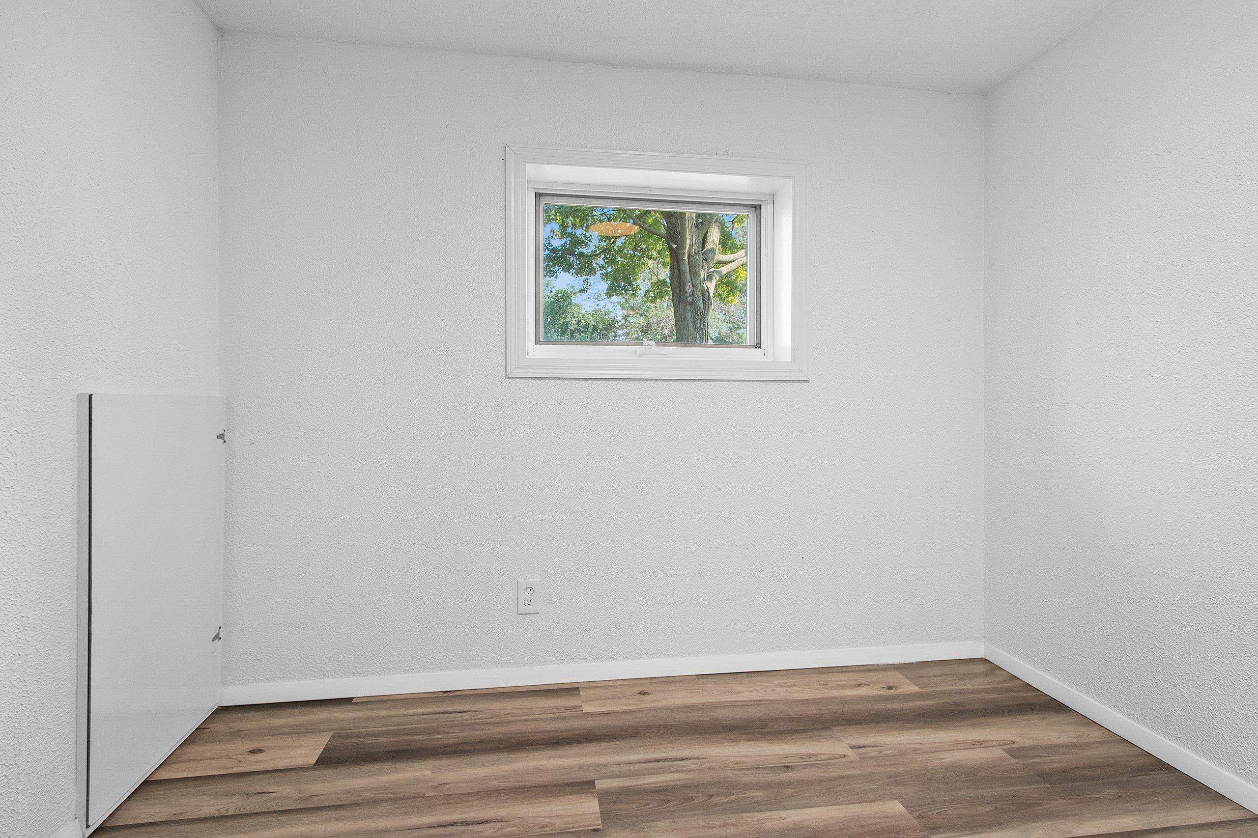 Lower level bedroom