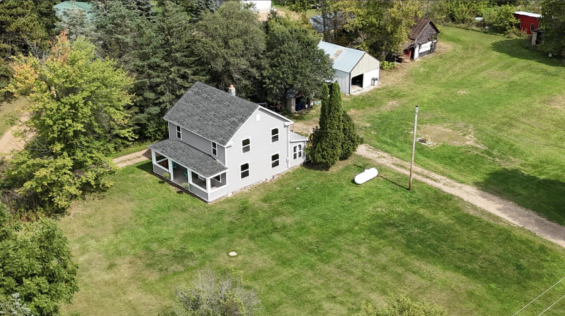 Virtual example of the new roof that   is scheduled to be completed before closing.