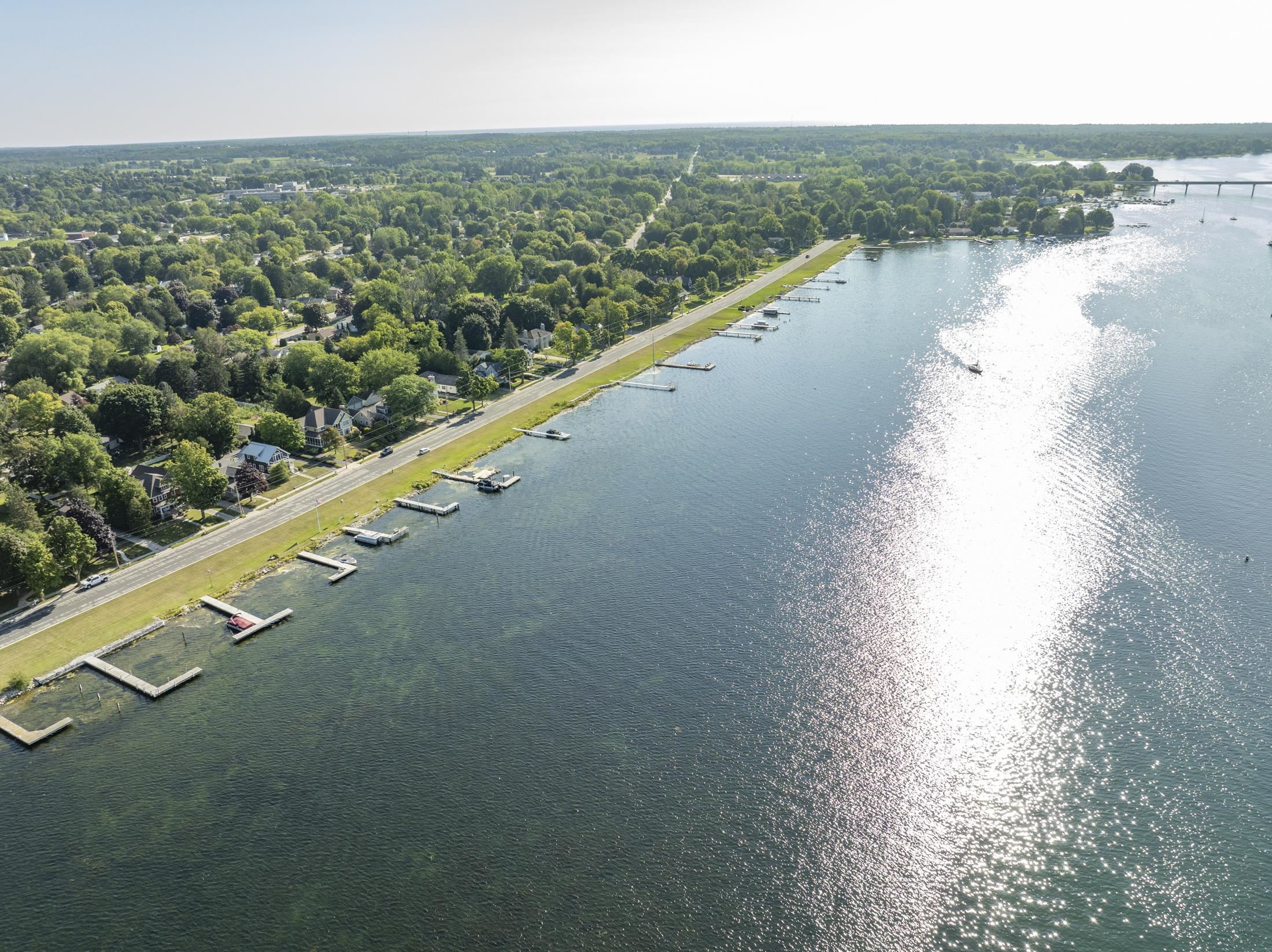 Pier/Dock is 2nd in from the left.