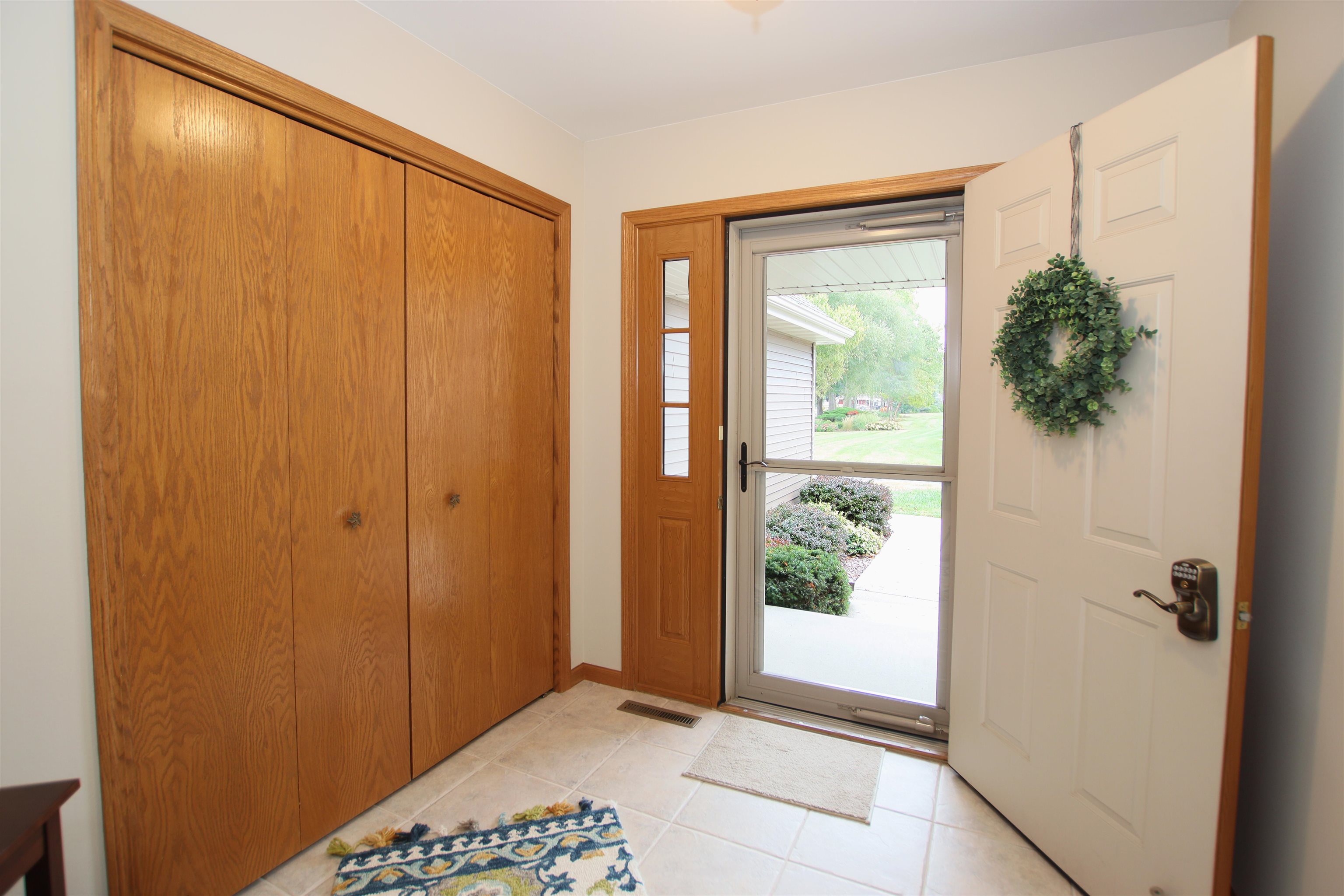 Foyer with Large Closet