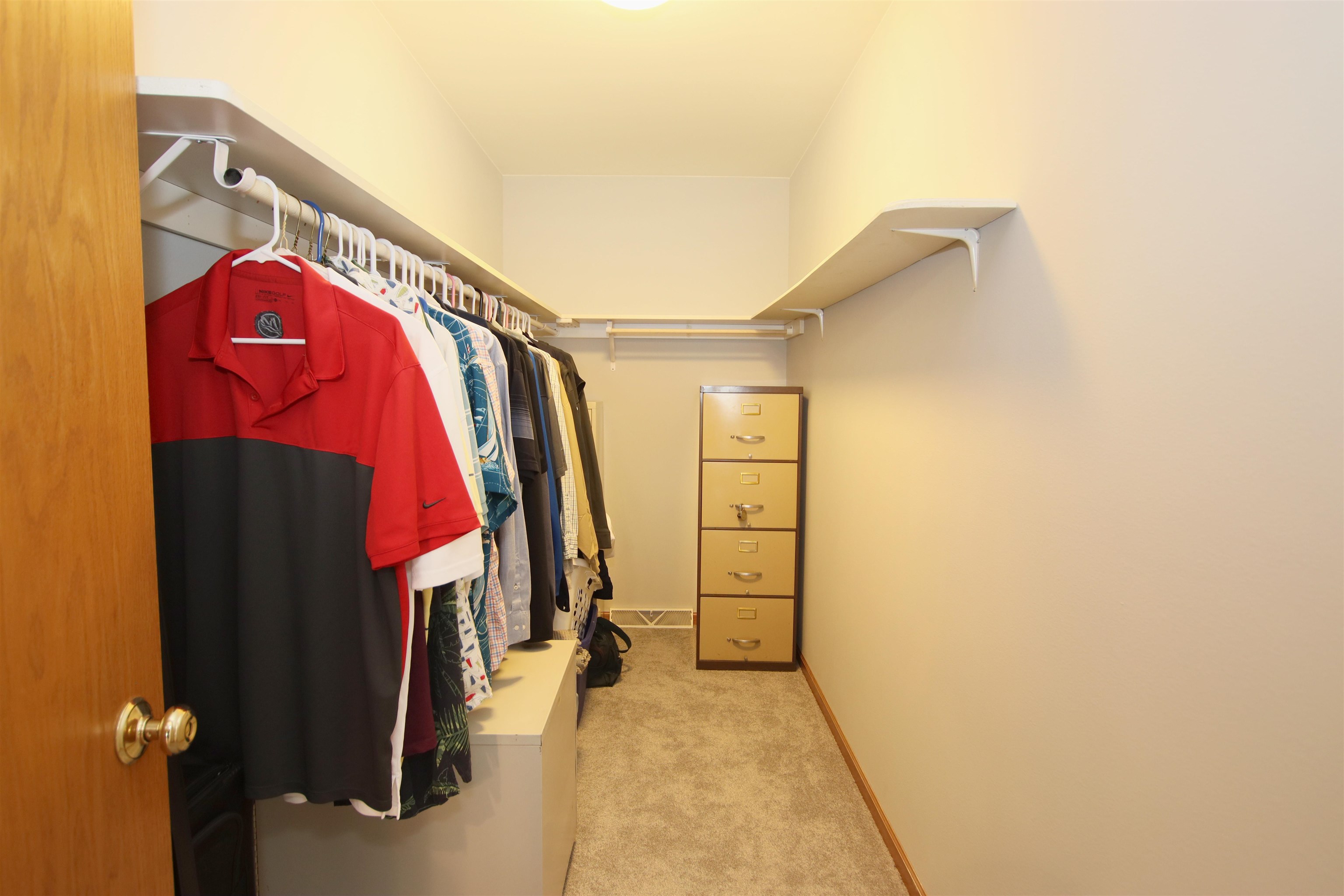 Primary Bedroom Walk-In Closet