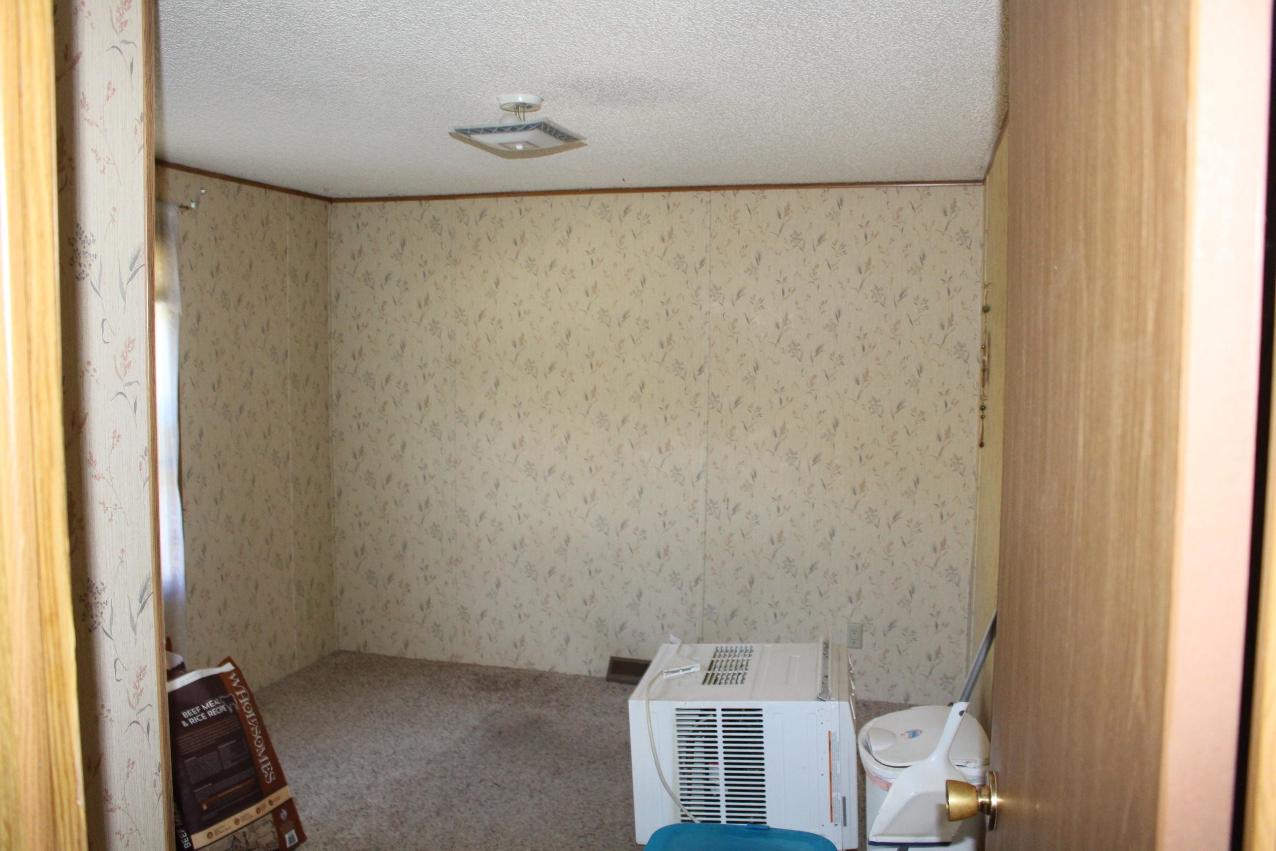 The third bedroom as well is located on the opposite end of the master bedroom.