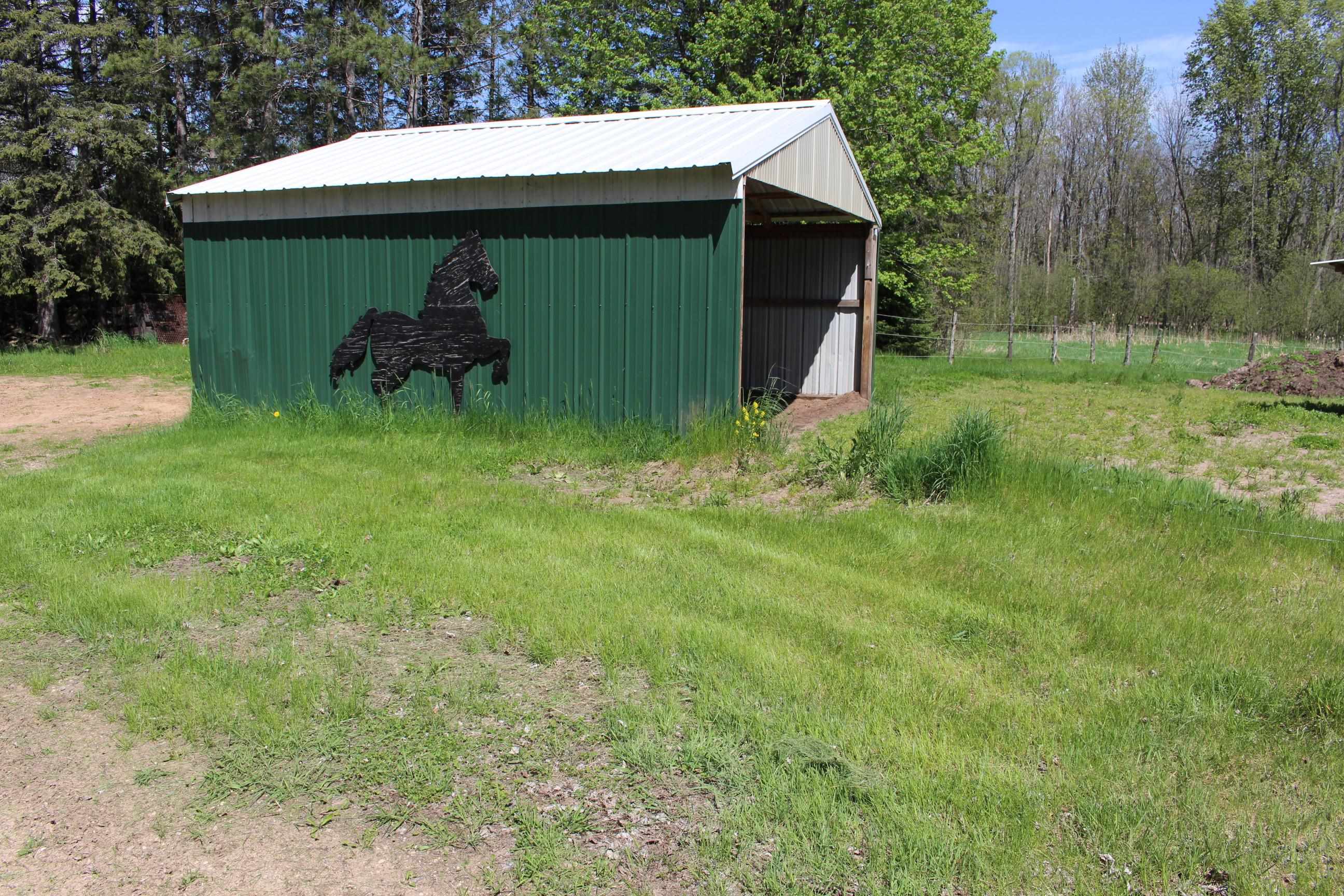 Horse protection and or feed storage