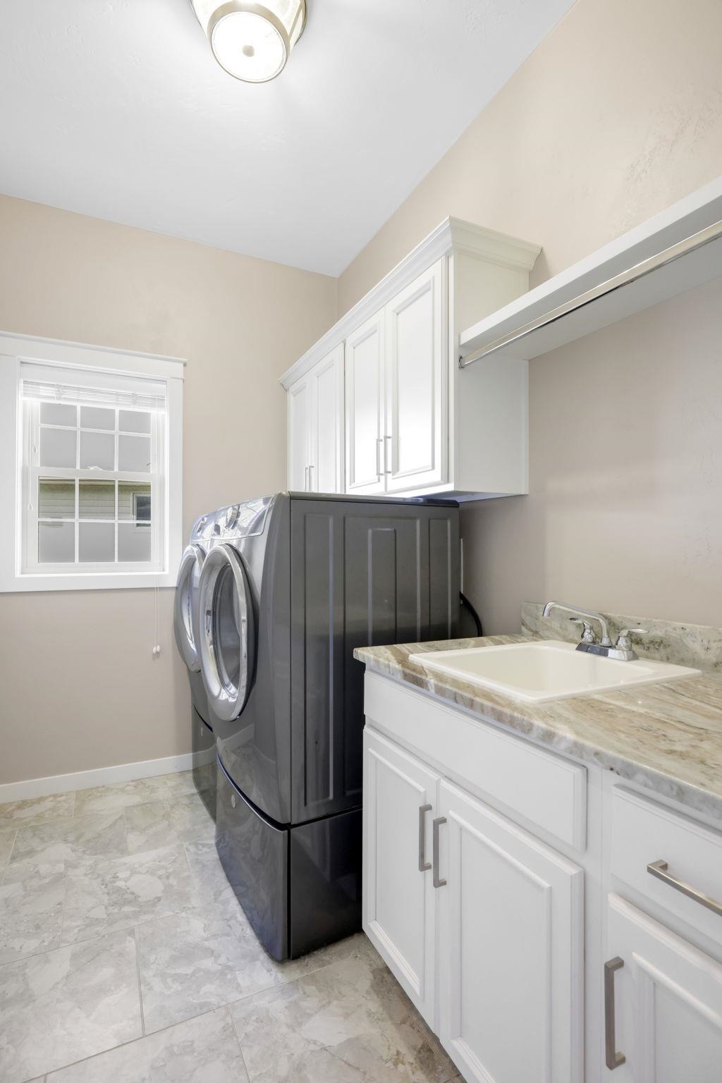 MAIN LEVEL LAUNDRY ROOM