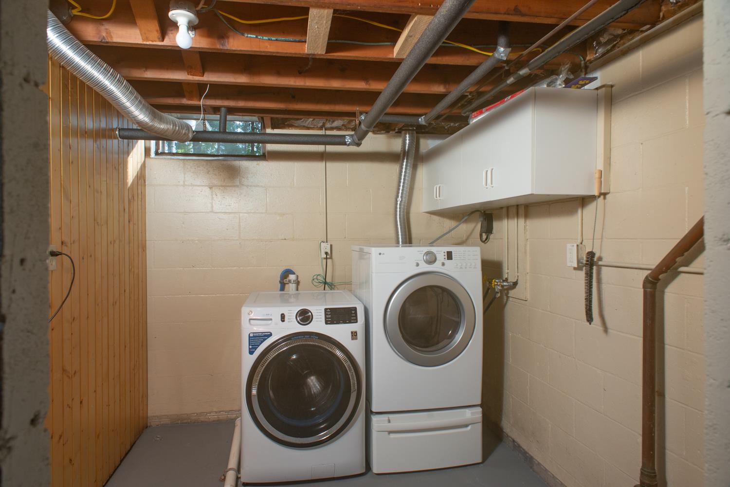 Lower Level Laundry Room